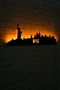 Wallity NYC Skyline - Yellow